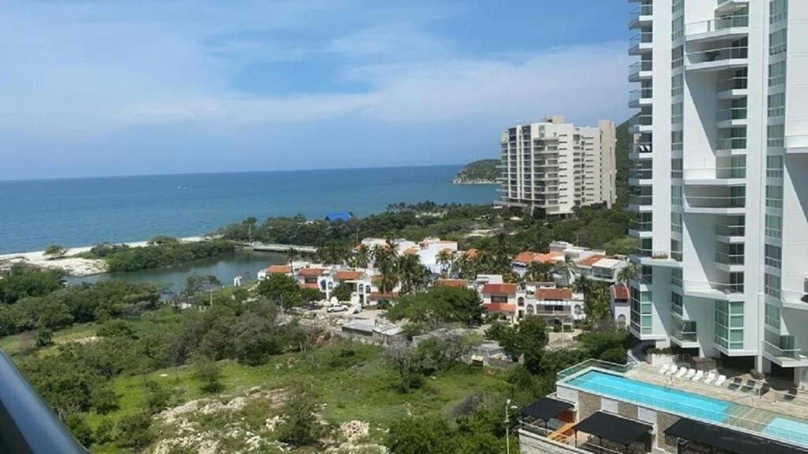 Samaria Club De Playa - Pozos Colorados - By Inmobiliaria Vs Apartment Santa Marta  Exterior photo